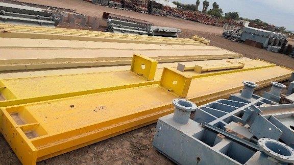 3 Units - Metso Model Vpa 2040-54 Pressure Filters)
